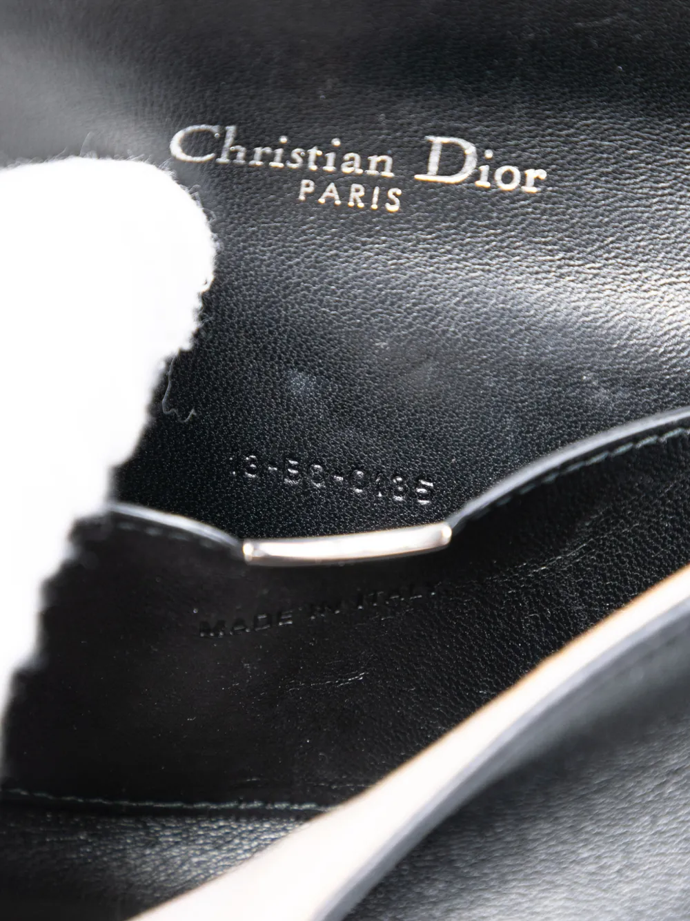 2015 Mini Lambskin Diorama Flap Crossbody Bag