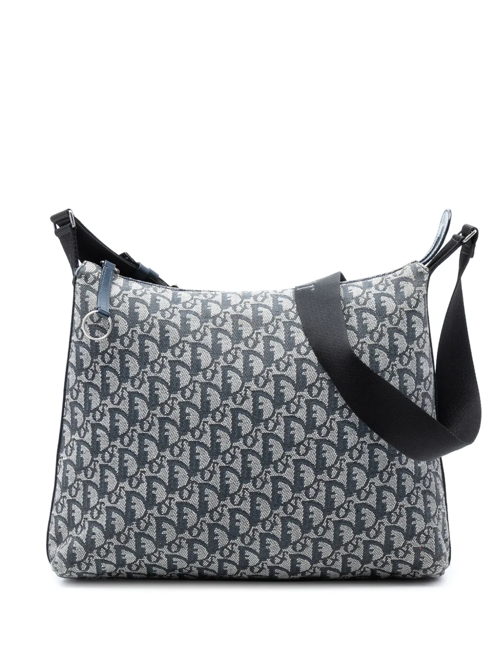 Christian Dior Pre-Owned 2012 Diorissimo Trotter Canvas crossbody bag - Blau