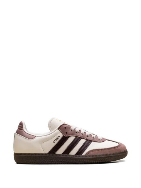 adidas stripes samba sneakers
