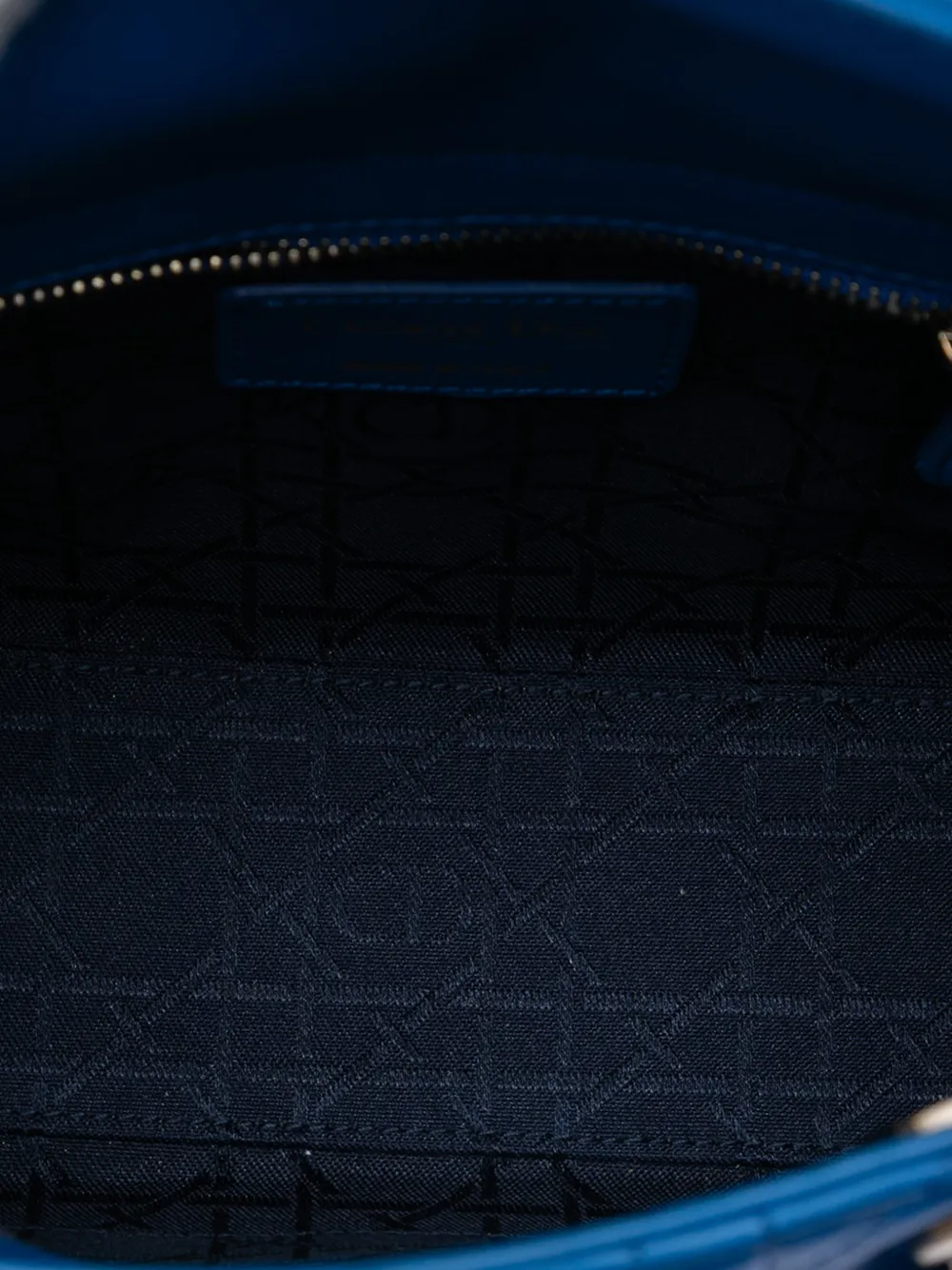 2016 Small Lambskin Cannage Myabcdior Lady Dior Satchel