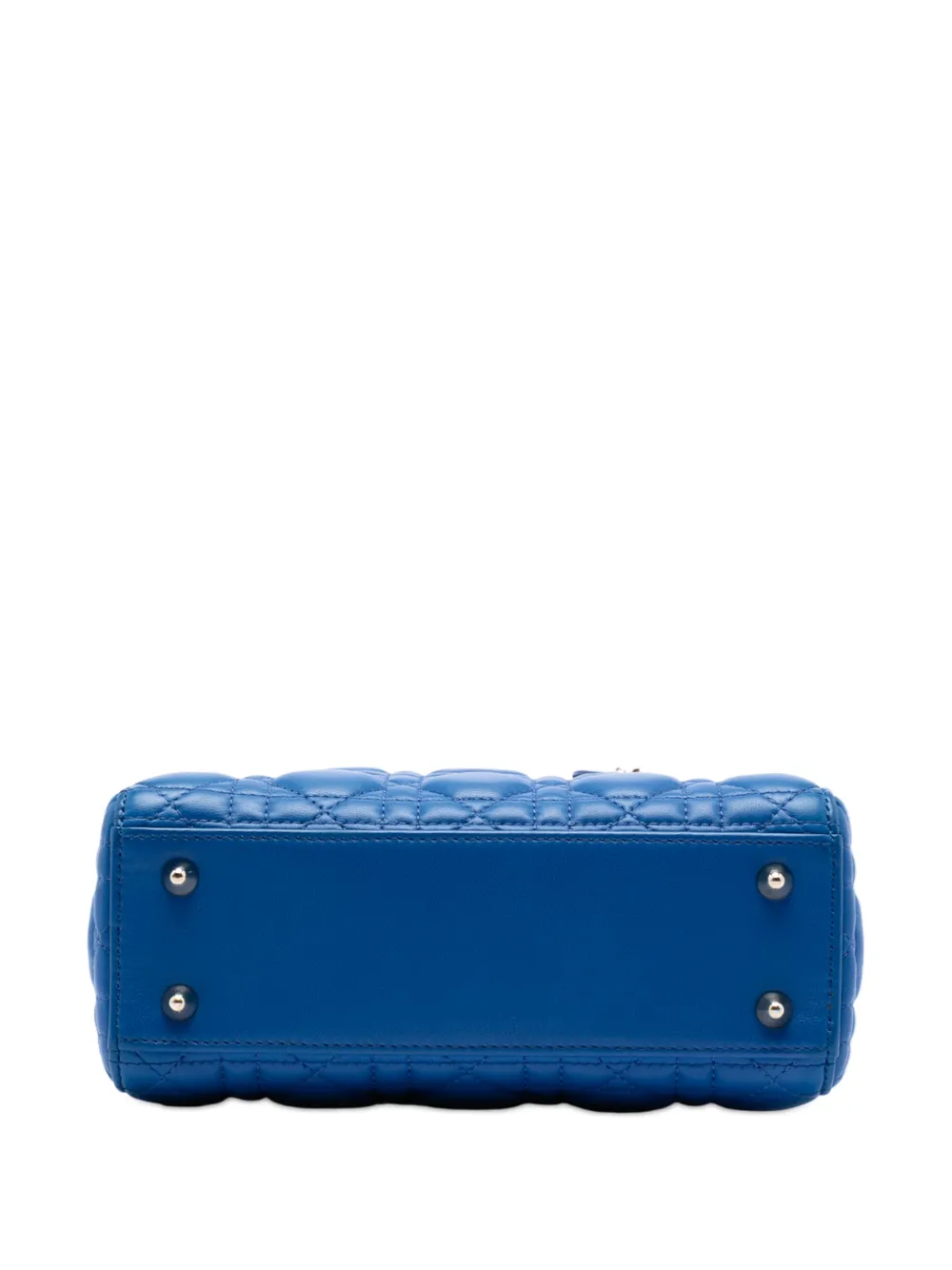 2016 Small Lambskin Cannage Myabcdior Lady Dior Satchel