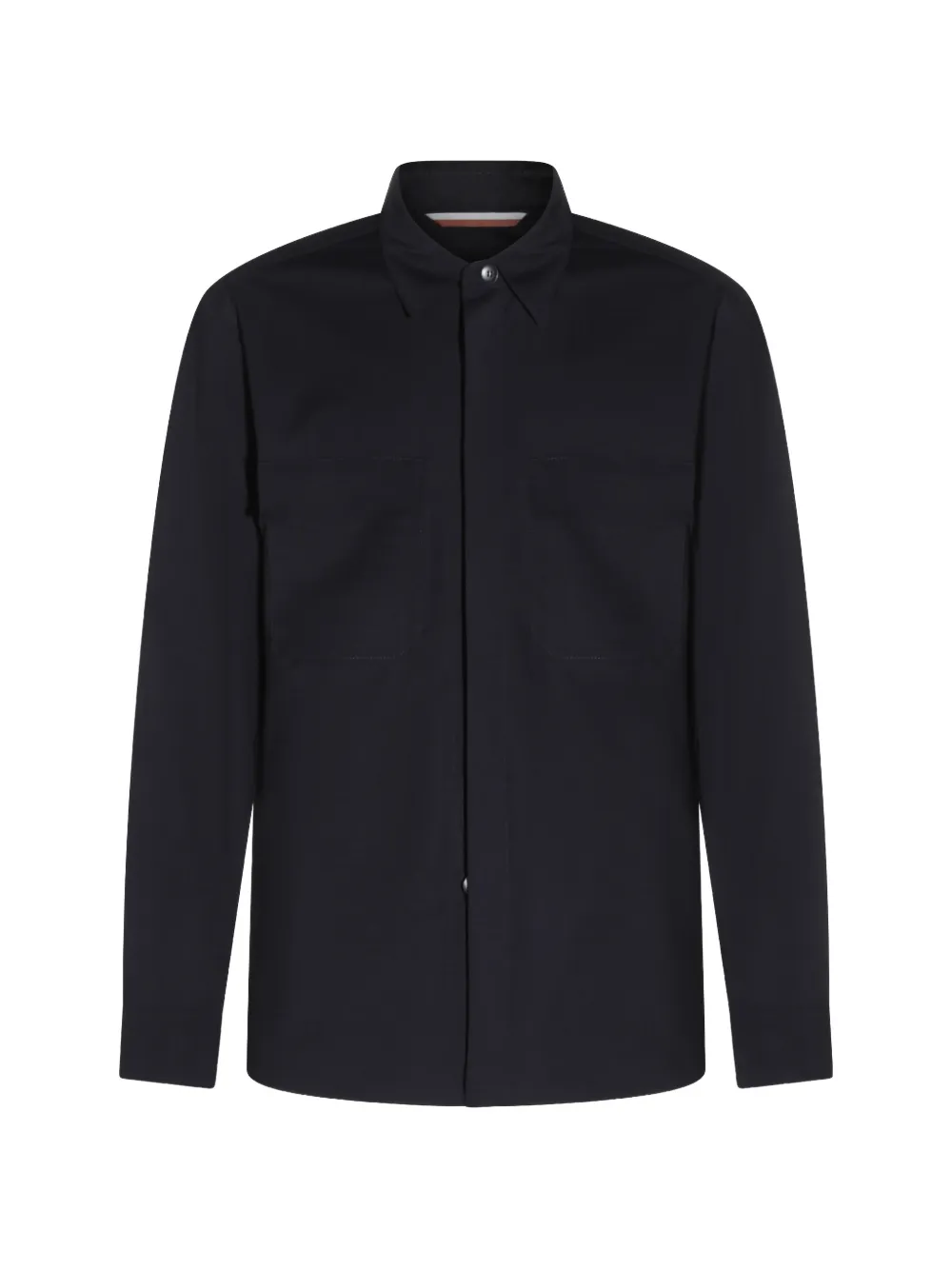 Moorer pocket shirt jacket - Nero