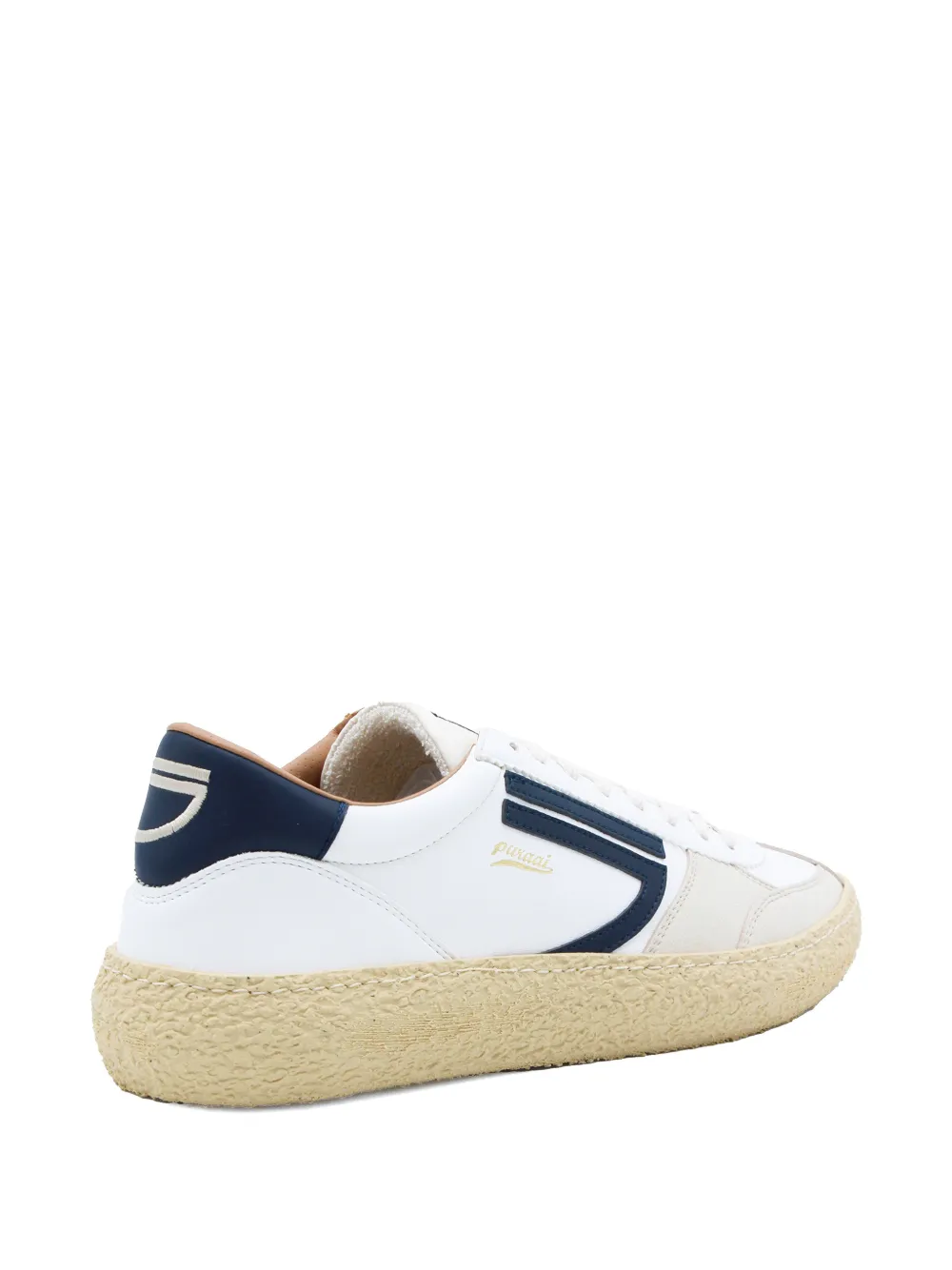 Puraai Sneakers met vlakken Wit