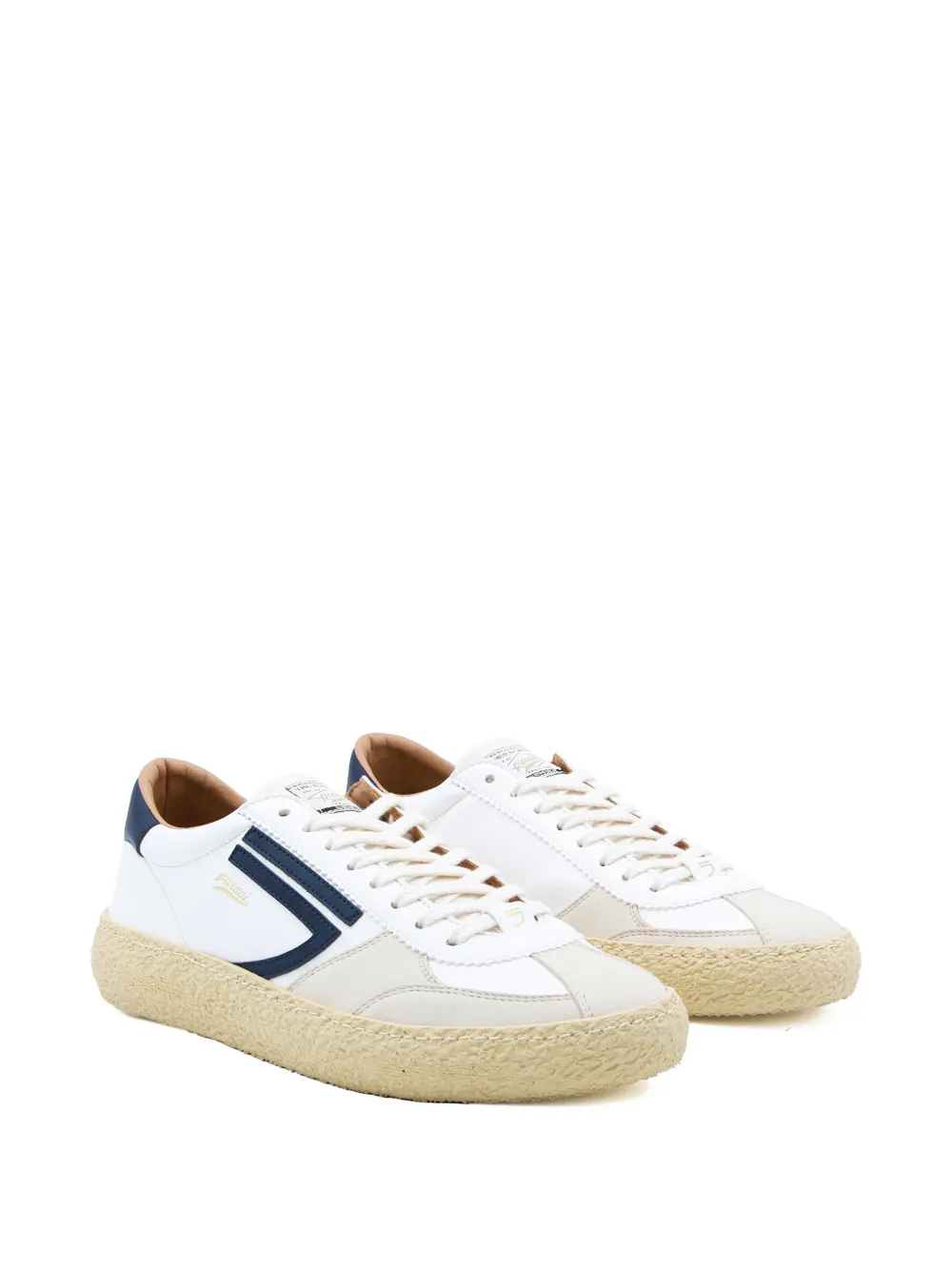 Puraai Sneakers met vlakken Wit