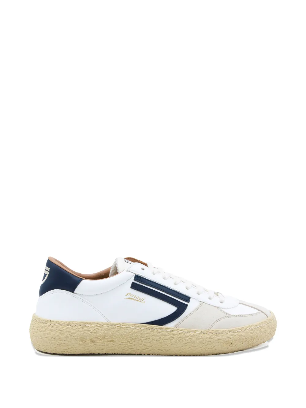 Puraai Sneakers met vlakken Wit