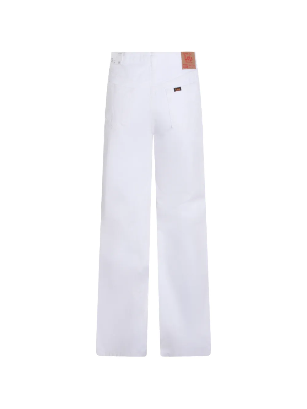  Lois Jeans Patch-pocket Jeans - White 