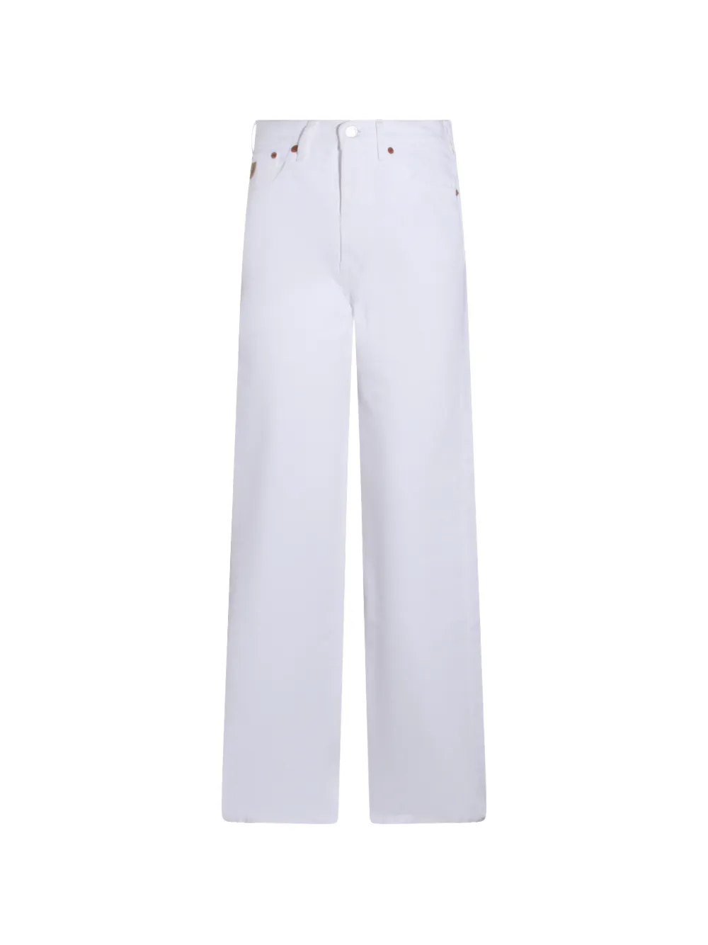 LOIS JEANS patch-pocket jeans - Bianco