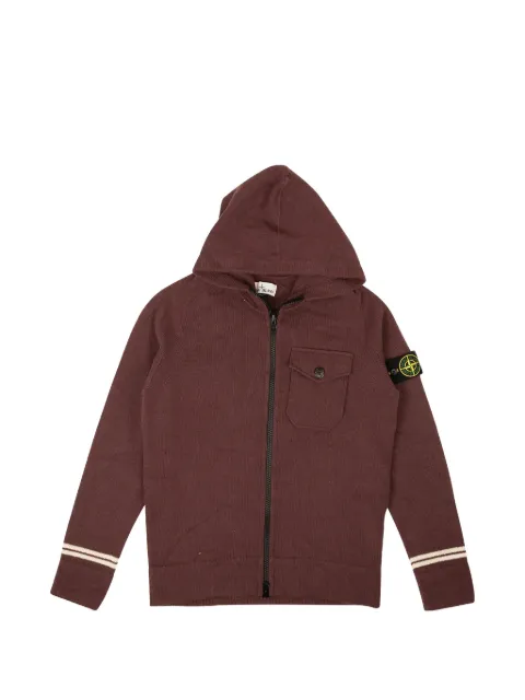 Stone Island zip-up hoodie
