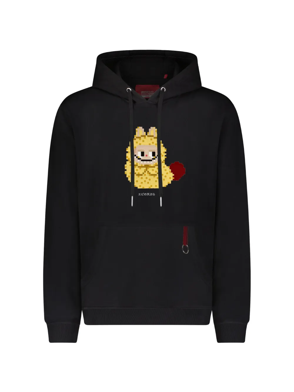 Mostly Heard Rarely Seen 8-Bit Felpa con stampa - Nero