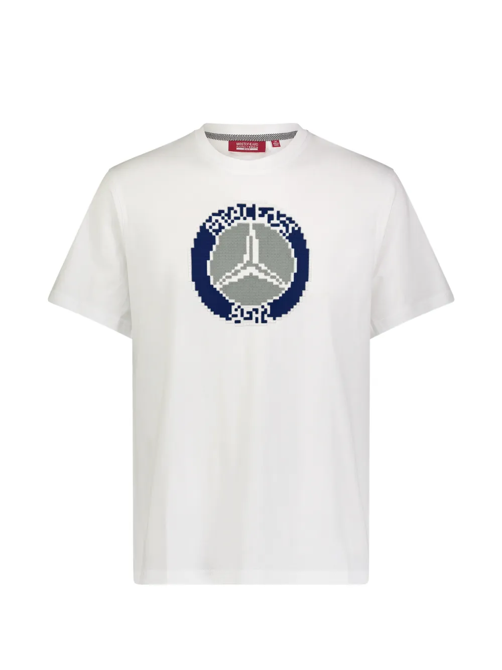 Mostly Heard Rarely Seen 8-Bit T-shirt girocollo - Bianco