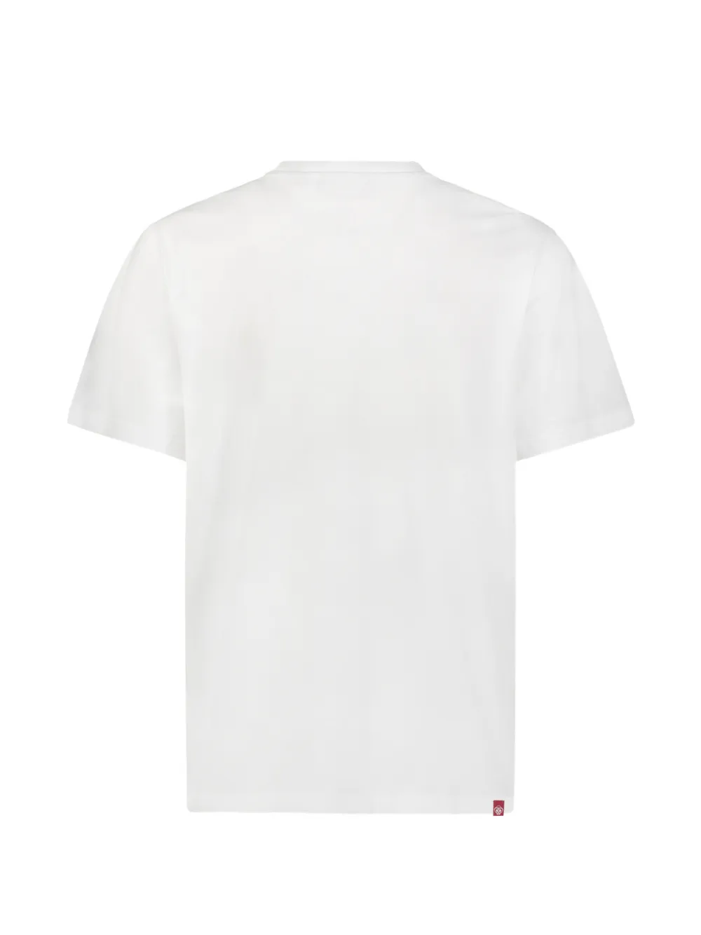 Mostly Heard Rarely Seen 8-Bit T-shirt met print Wit