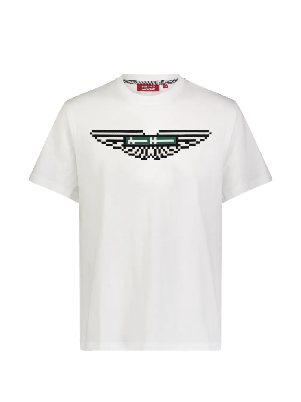 Mostly Heard Rarely Seen 8-Bit T-shirt con stampa - Bianco