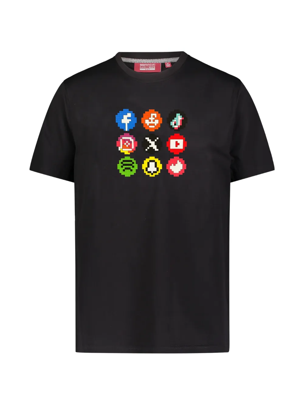 Mostly Heard Rarely Seen 8-Bit graphic-print T-shirt · XL