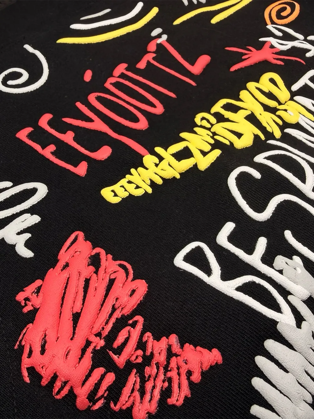 Mostly Heard Rarely Seen 8-Bit Hoodie met print Zwart
