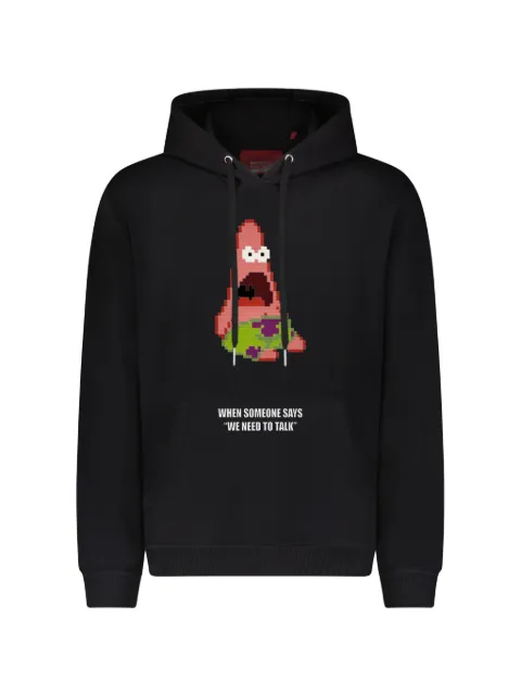 Mostly Heard Rarely Seen 8-Bit Hoodie mit grafischem Print