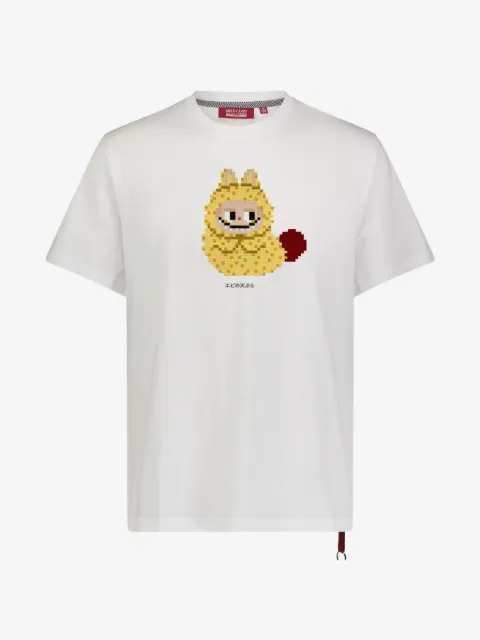 Mostly Heard Rarely Seen 8-Bit t-shirt med pixelerad grafisk ring