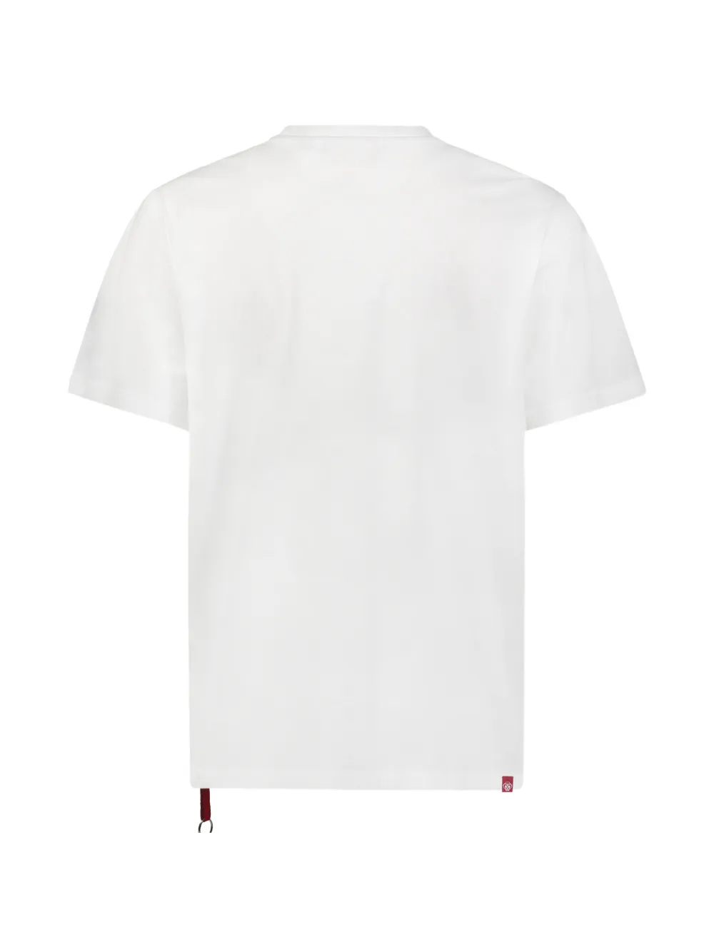 Mostly Heard Rarely Seen 8-Bit T-shirt met ring Wit
