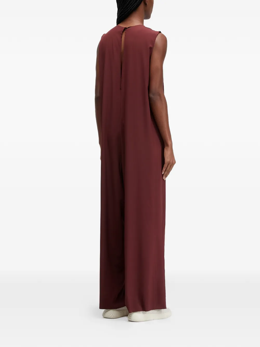  Osklen Superlight Sleeveless Jumpsuit - Brown 