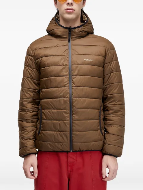 Osklen Jaqueta Superlight Hood Double