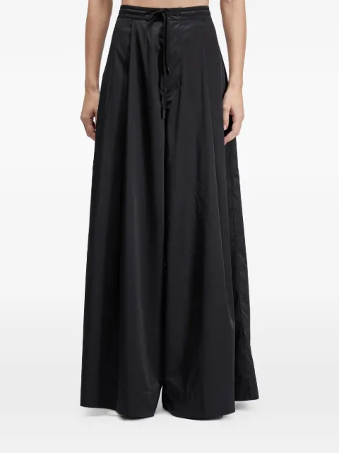 Osklen satin parachute palazzo pants
