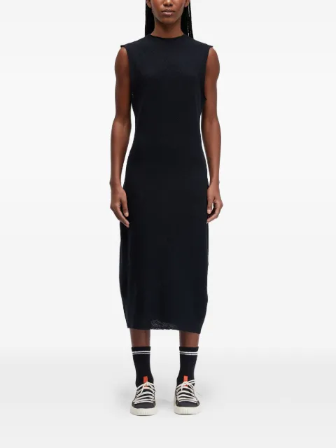 Osklen wool midi dress