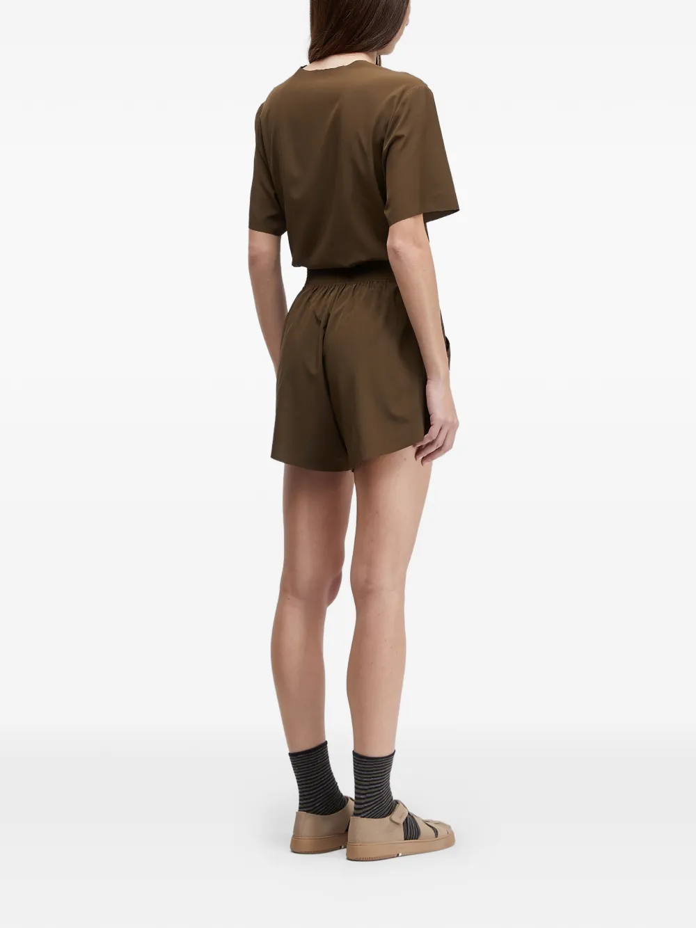  Osklen Superlight Shorts - Brown 