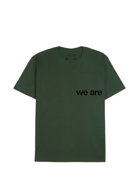 Osklen nature-print T-shirt