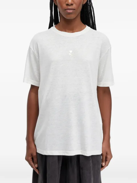 Osklen rose graphic T-shirt