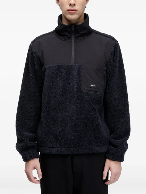 Osklen Jaqueta de fleece com zíper
