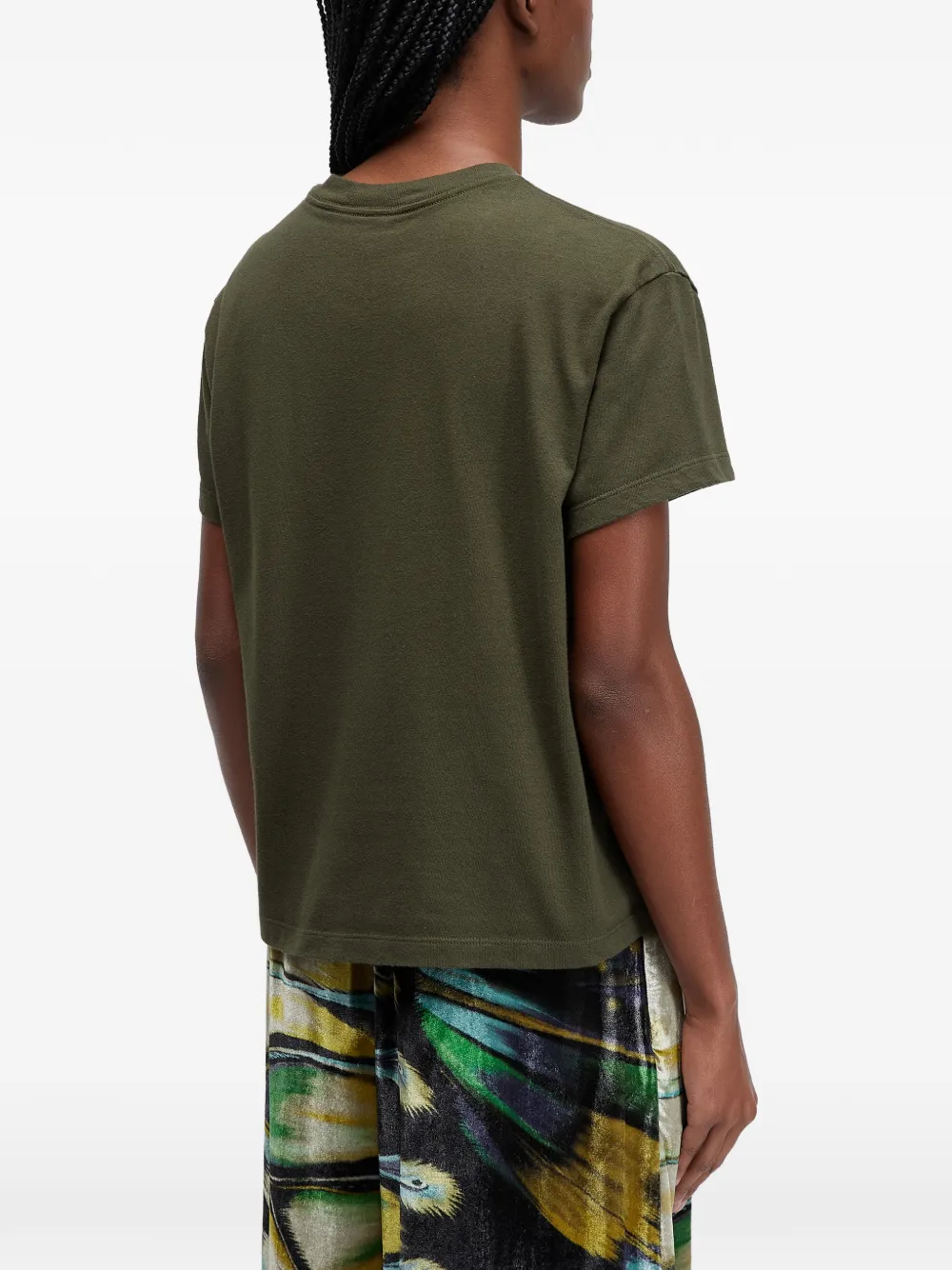  Osklen Embroidered T-shirt - Green 