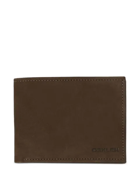 Osklen logo bifold cardholder