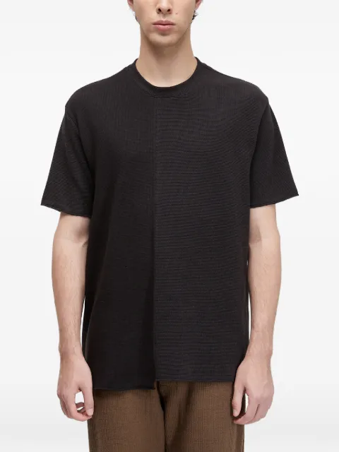 Osklen asymmetric T-shirt