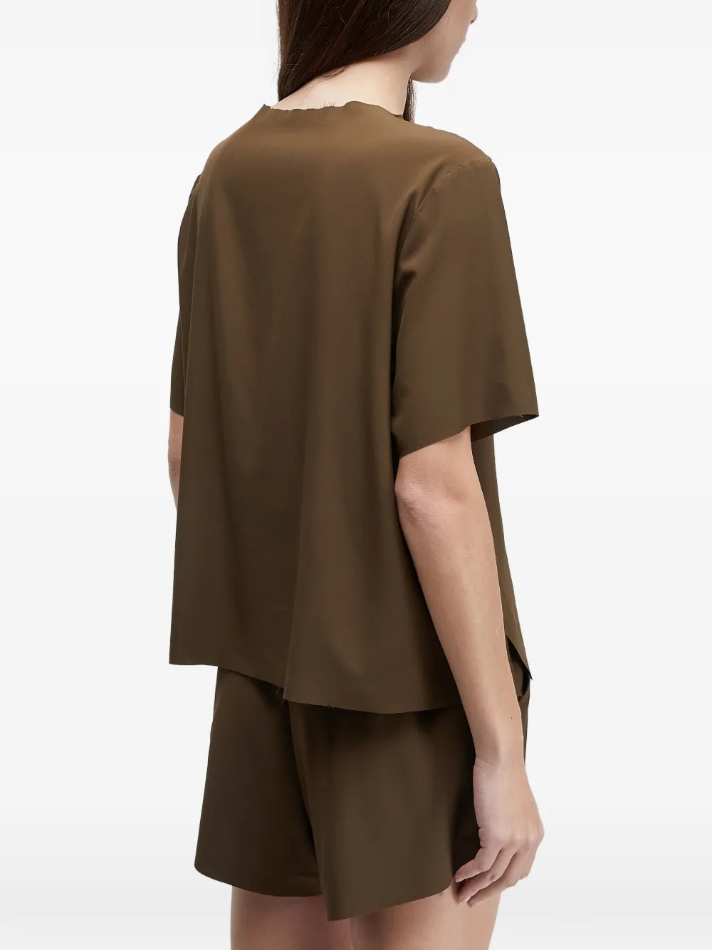  Osklen Superlight T-shirt - Brown 