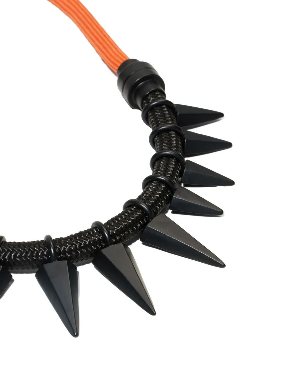  Osklen Spikes Necklace - Orange 