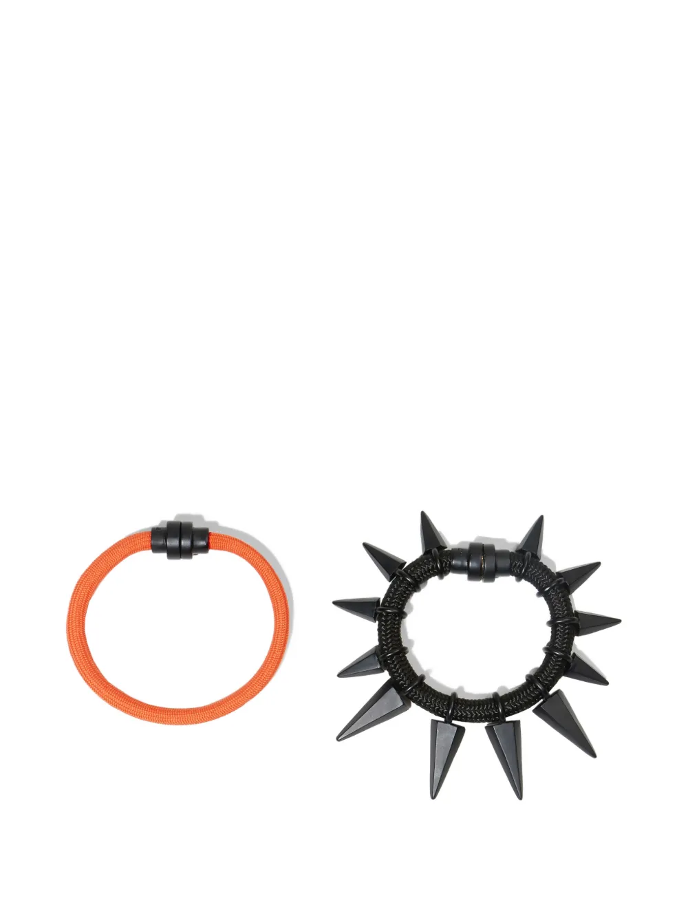 Osklen Spikes Necklace - Orange 