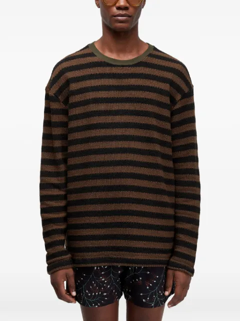 Osklen striped sweater