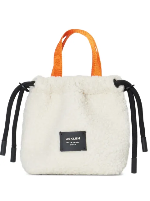 Osklen drawstring bucket bag