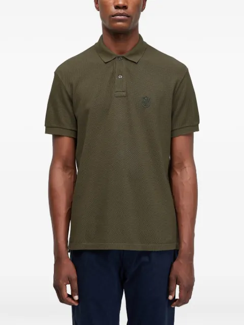 Osklen coat-of-arms polo shirt