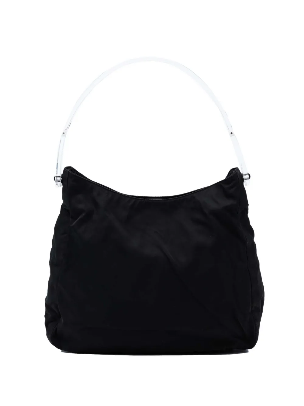 Prada Pre-Owned 2000-2013 Tessuto Acrylic Handle Bag shoulder bag - Nero