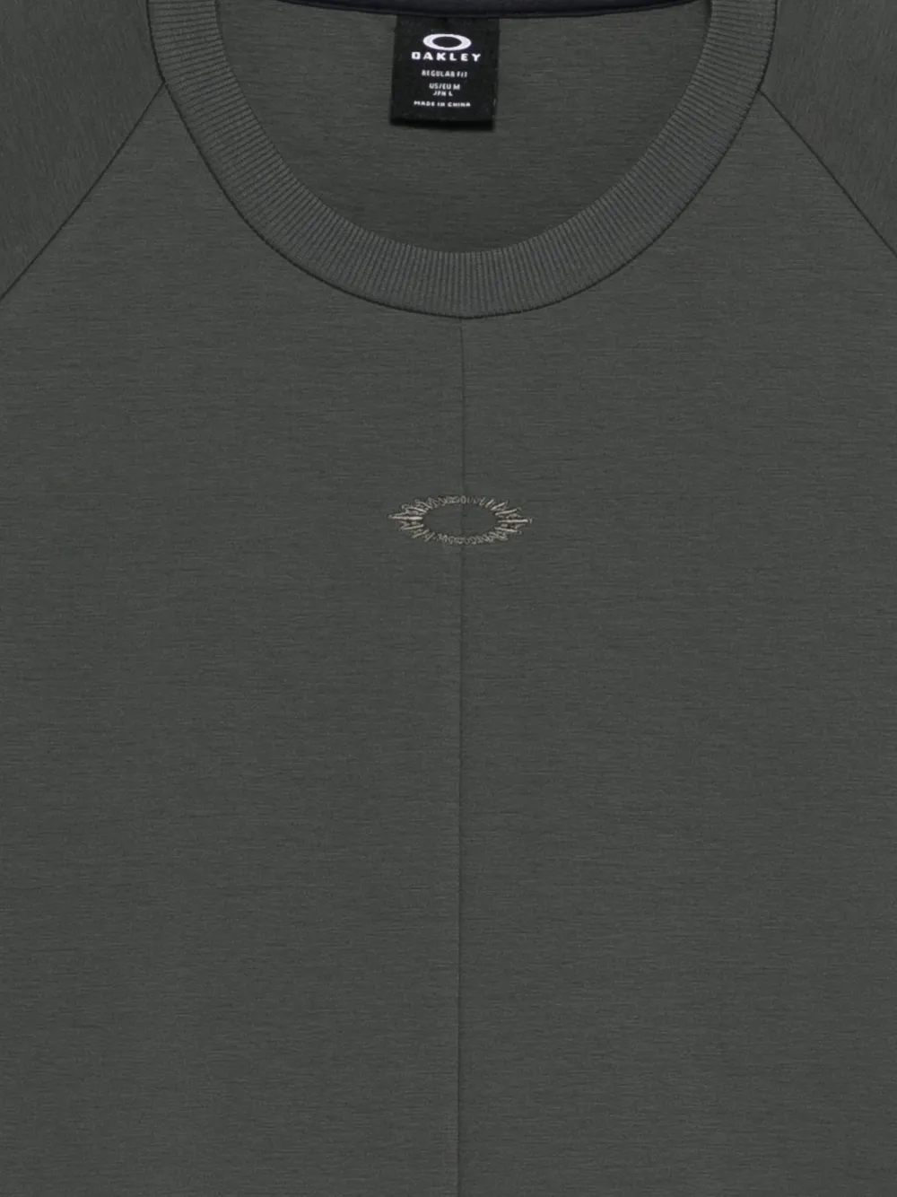 Oakley Sweater met ronde hals Groen