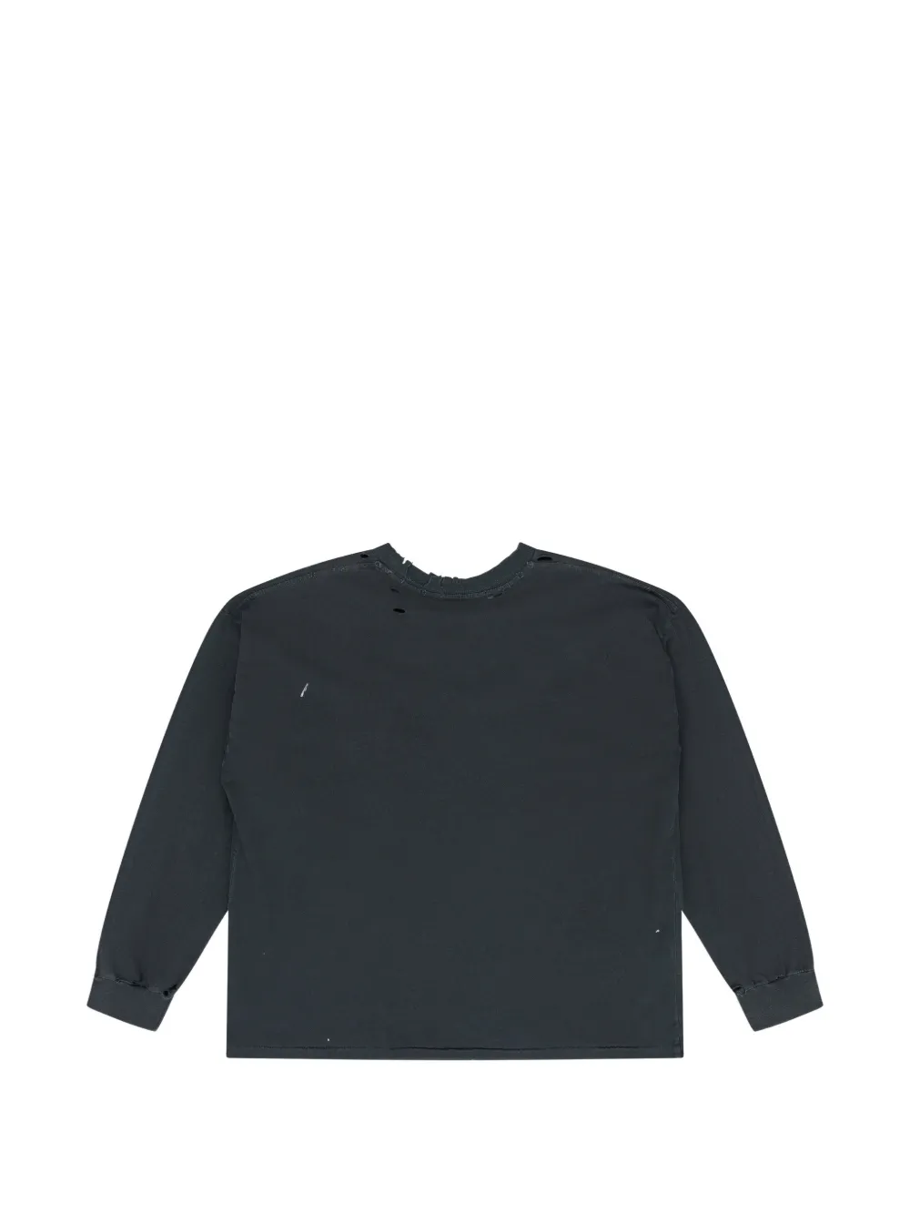Enfants Riches Déprimés Distressed long-sleeve T-shirt | Black