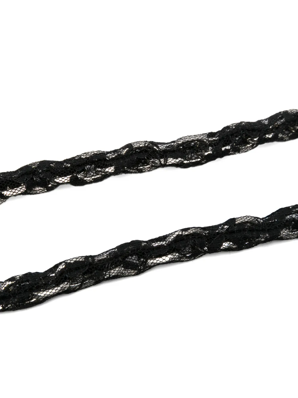 OUR LEGACY Lace Ladon ネックレス | ブラック | FARFETCH JP