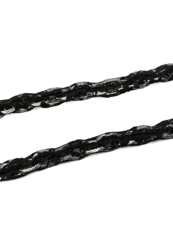 OUR LEGACY Lace Ladon ネックレス | ブラック | FARFETCH JP