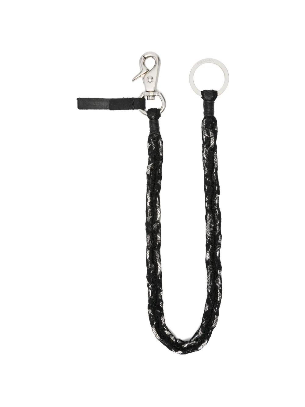 OUR LEGACY Lace Ladon necklace - Nero