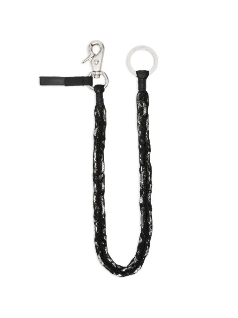 OUR LEGACY Lace Ladon necklace