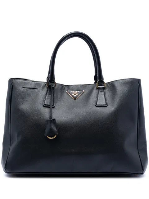 Prada Pre-Owned tote Lux Galleria grande de piel Saffiano 2010-2025