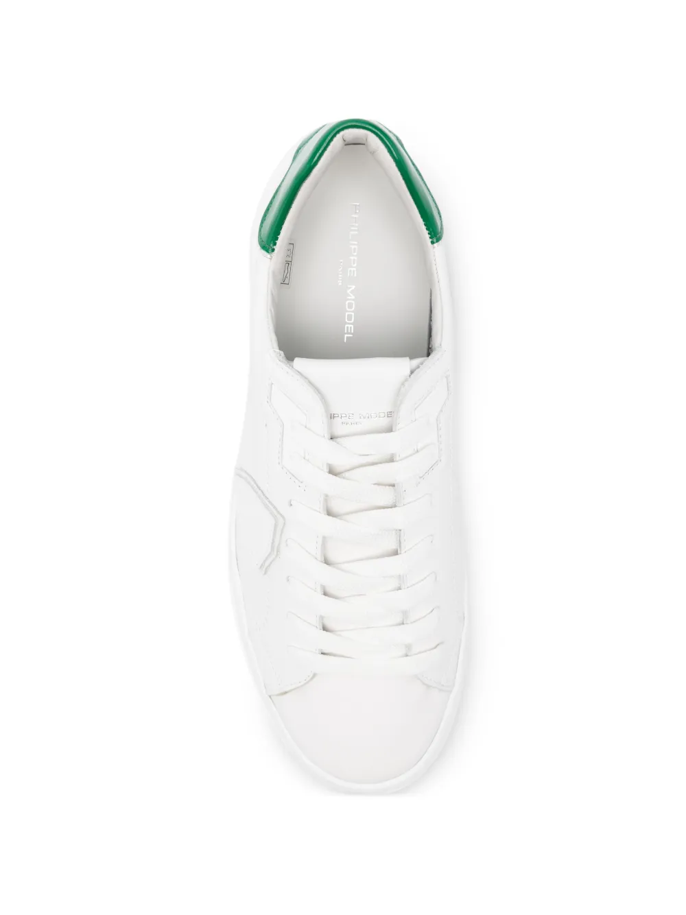Philippe Model Paris Sneakers met vlakken Wit