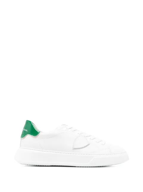 Philippe Model Paris panelled lace-up sneakers