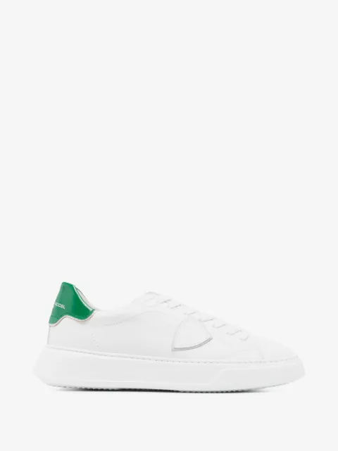 Philippe Model Paris panelled lace-up sneakers