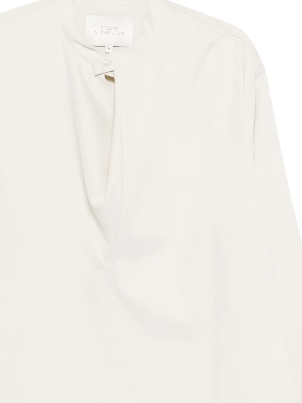 Studio Nicholson Button-fastening Top - Neutrals 